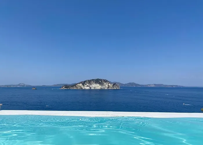 Vila Casa Picimenti Zakynthos Luxury Ground Floor Swimming Pool