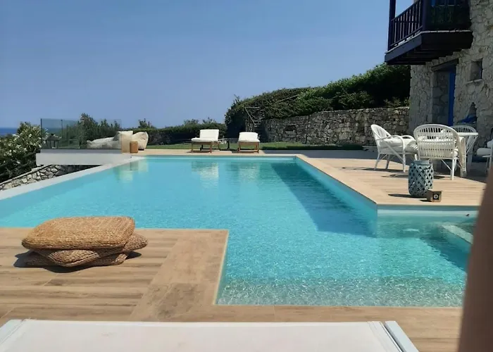 Casa Picimenti Zakynthos Luxury Ground Floor Swimming Pool