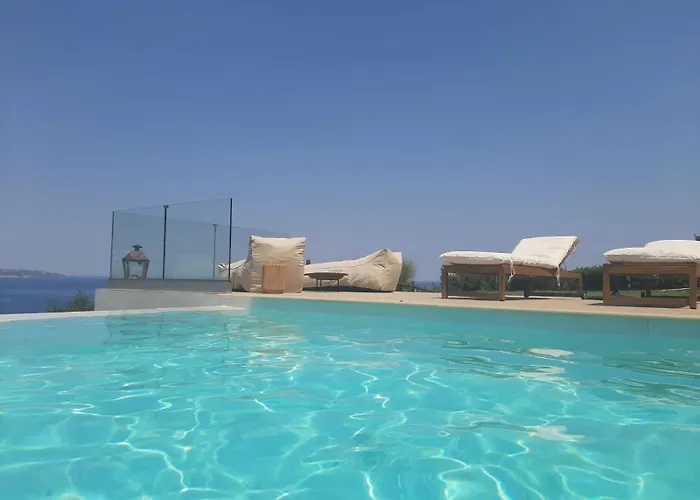 Casa Picimenti Zakynthos Luxury Ground Floor Swimming Pool Vila