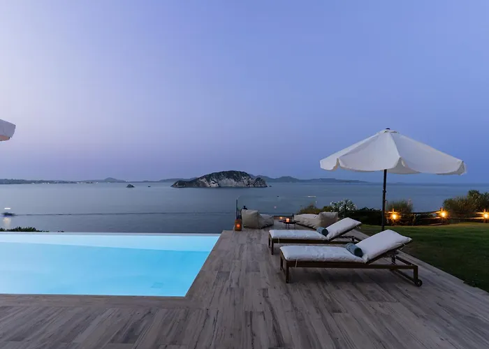 Casa Picimenti Zakynthos Luxury Ground Floor Swimming Pool