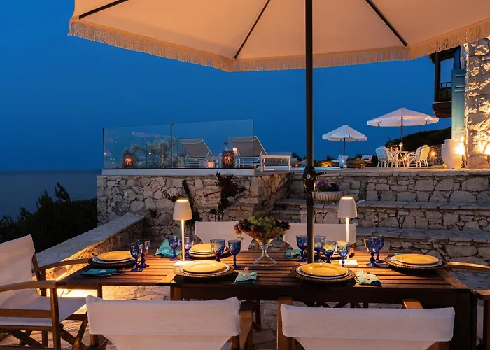 Casa Picimenti Zakynthos Luxury Ground Floor Swimming Pool Vila