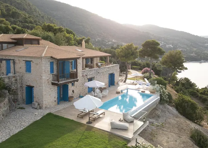 Casa Picimenti Zakynthos Luxury Ground Floor Swimming Pool