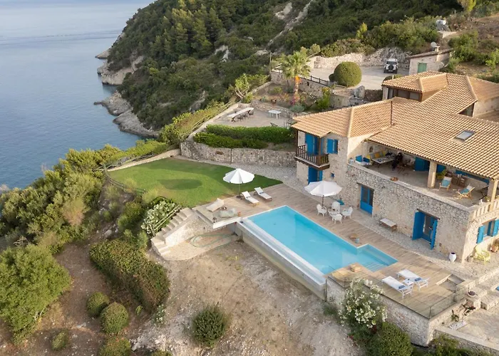 Vila Casa Picimenti Zakynthos Luxury Ground Floor Swimming Pool Marathiás