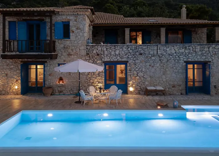 Casa Picimenti Zakynthos Luxury Ground Floor Swimming Pool * Marathiás