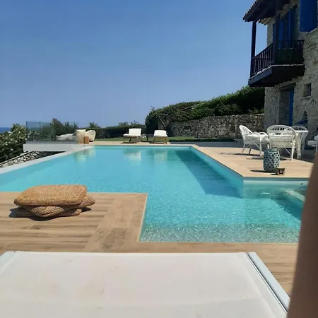 Casa Picimenti Zakynthos Swimming Pool Ground Floor