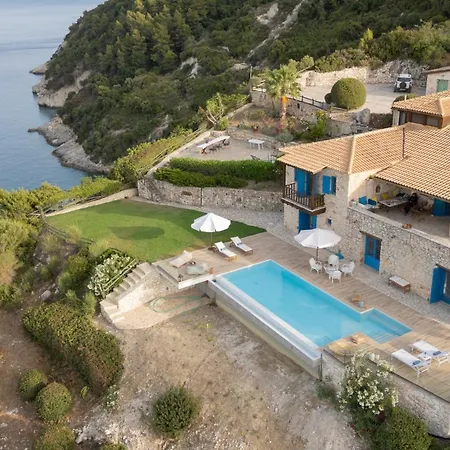 Villa Casa Picimenti Zakynthos Swimming Pool Ground Floor Marathiás