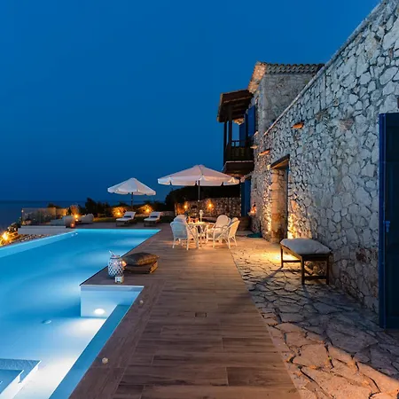 Casa Picimenti Zakynthos Swimming Pool Ground Floor