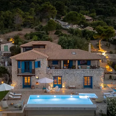 Casa Picimenti Zakynthos Swimming Pool Ground Floor Villa *