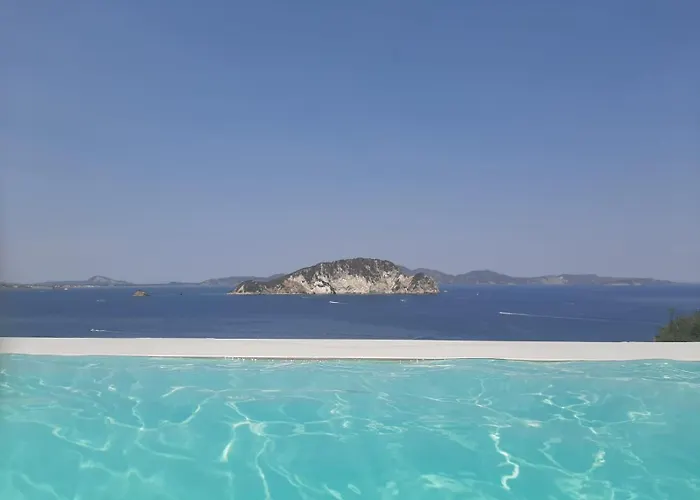 Casa Picimenti Zakynthos Luxury Ground Floor Swimming Pool Villa Marathiás