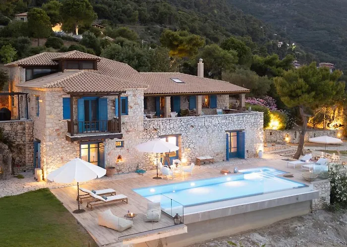 Casa Picimenti Zakynthos Luxury Ground Floor Swimming Pool *