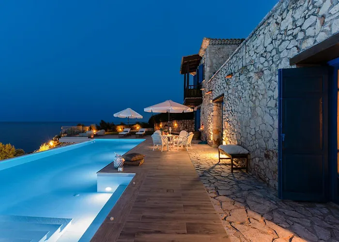 Casa Picimenti Zakynthos Luxury Ground Floor Swimming Pool