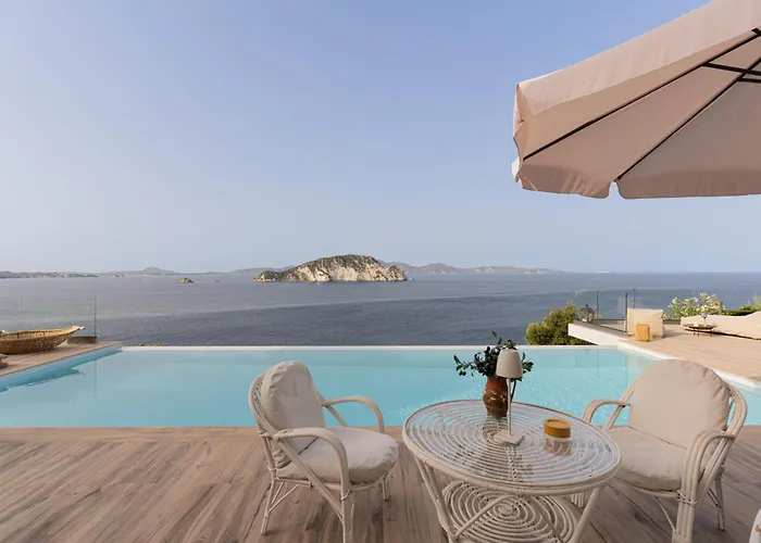 Casa Picimenti Zakynthos Luxury Ground Floor Swimming Pool Villa Marathiás