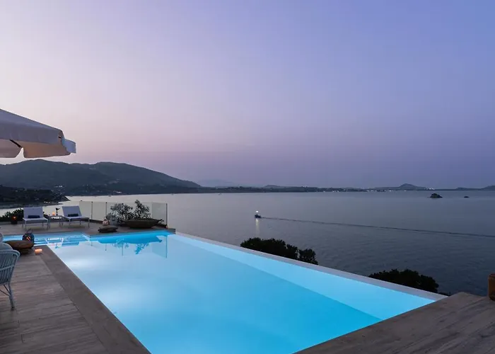 Casa Picimenti Zakynthos Luxury Ground Floor Swimming Pool Villa *
