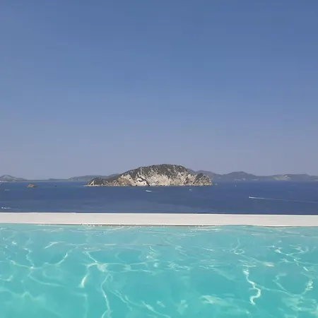 Casa Picimenti Zakynthos Luxury Ground Floor Swimming Pool Vilă Marathiás