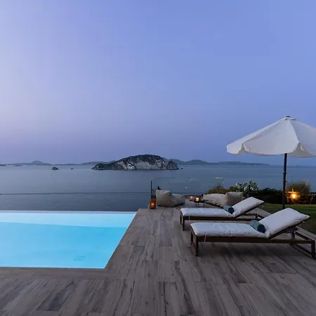 Casa Picimenti Zakynthos Luxury Ground Floor Swimming Pool